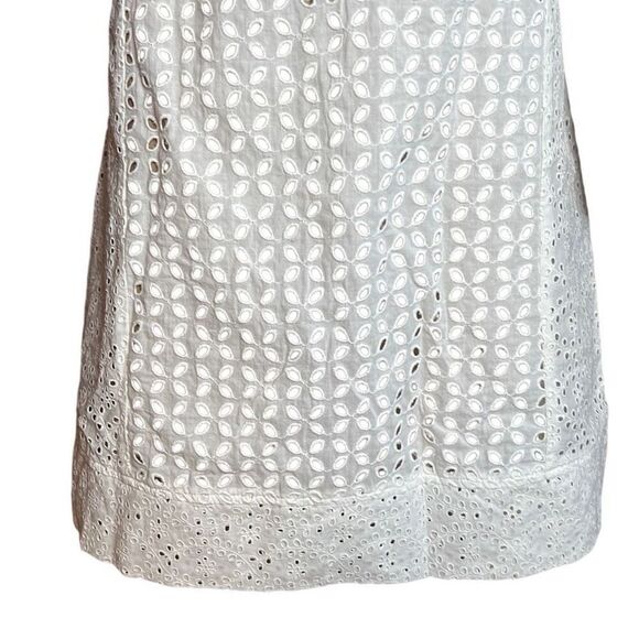 Nanette Lepore Ooh La La Eyelet Shirt Cover Up Dress NWT S (002) - Picture 7 of 14